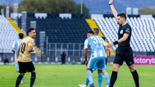 Scandal în SuperLiga după Corvinul - FC Voluntari 3-2! Clubul ilfovean a ieșit la atac și a acuzat dur arbitrajul