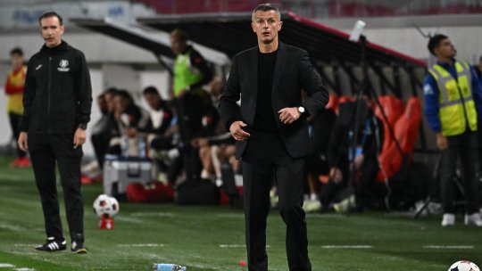 Ovidiu Burcă, resemnat după eșecul cu Dinamo: ”Am întâlnit o echipă mai bună!”