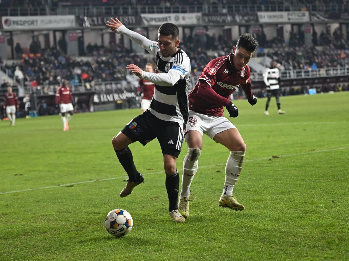 Alex Dobre este golgheterul Rapidului din acest sezon, cu 13 goluri marcate