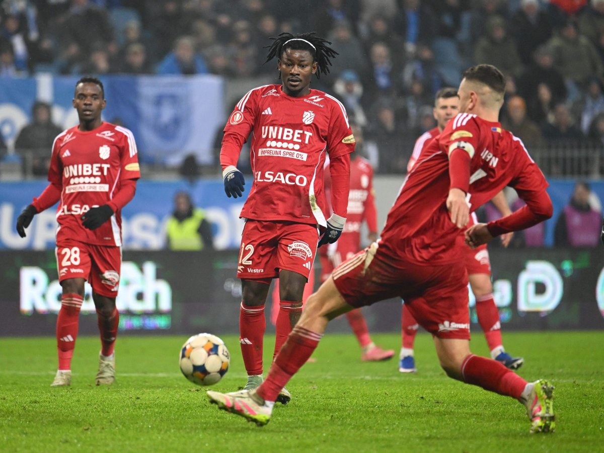 FC Botoșani a pierdut ultimul meci din SuperLiga, contra Universității Craiova, scor 0-2