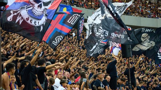 Se anunță tribune goale la FCSB - Csikszereda! Câte bilete au fost vândute