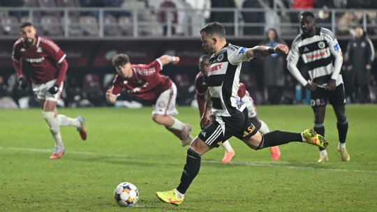 Cristi Balaj, verdict în privința penalty-ului controversat primit de U Cluj în meciul cu Rapid: ”Am vorbit cu cei de la UEFA”