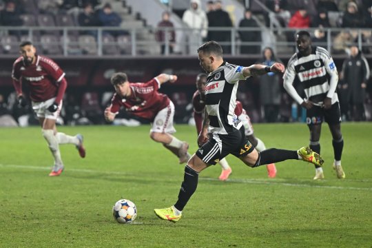 Cristi Balaj, verdict în privința penalty-ului controversat primit de U Cluj în meciul cu Rapid: ”Am vorbit cu cei de la UEFA”