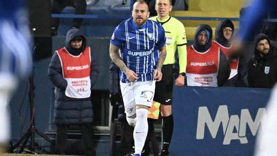 Revenit cu gol la Farul, Denis Alibec și-a recunoscut greșeala: ”Familia mea era afectată”