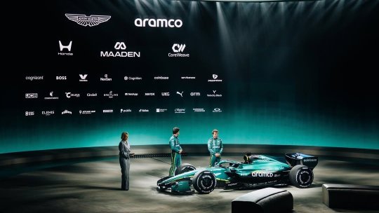 Aston Martin și-a lansat noul monopost! Cum arată mașinile cu care va concura în 2026