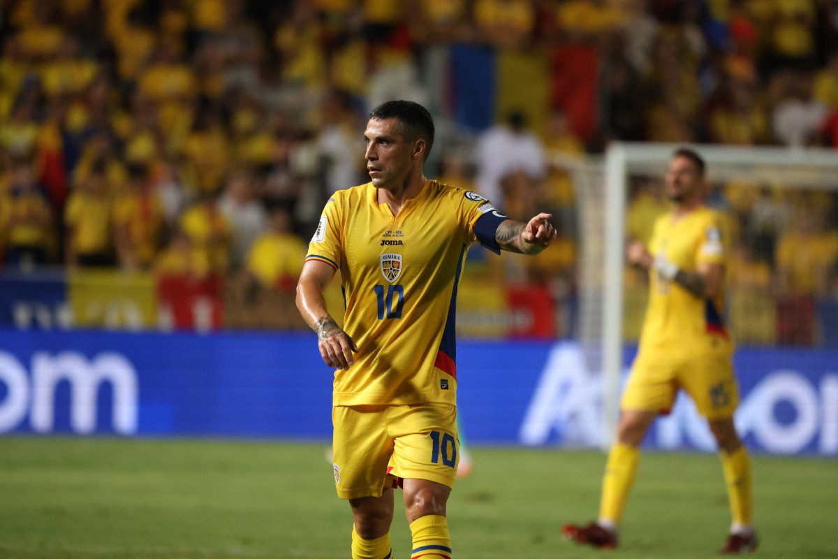 Nicolae Stanciu este căpitanul echipei naționale