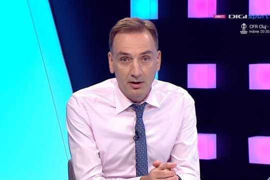 Radu Naum a intervenit în scandalul dintre Ștefan Baiaram și suporterul lui Dinamo: ”N-ai dreptul să faci așa ceva!”
