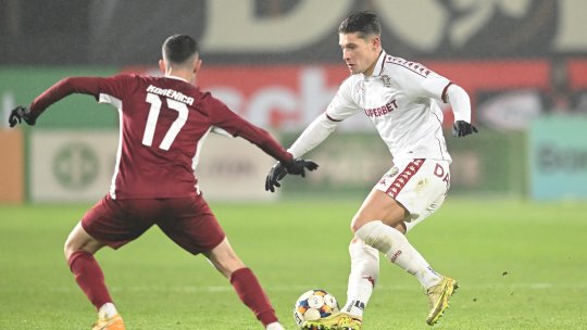CFR Cluj - Rapid și CSC Dumbrăvița - FC Argeș, de la 20:00, pe iAMsport.ro. Se decid primele echipe calificate în sferturile Cupei României!