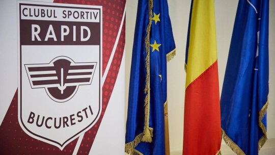 10.000.000 de euro pentru modernizara bazei Pro Rapid! Actele au fost semnate