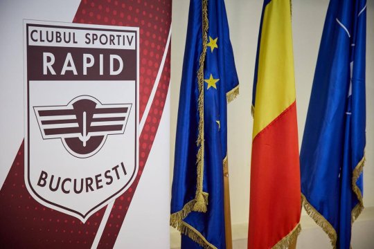 10.000.000 de euro pentru modernizara bazei Pro Rapid! Actele au fost semnate