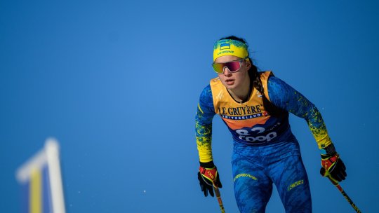 O sportivă din Ucraina a izbucnit în plâns la JO de iarnă: ”Rusia îmi bombardează țara!”