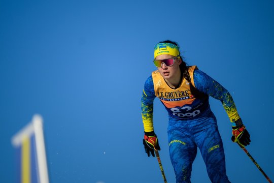 O sportivă din Ucraina a izbucnit în plâns la JO de iarnă: ”Rusia îmi bombardează țara!”