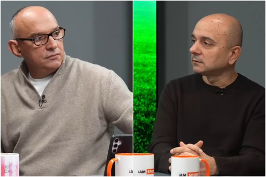 iAMsport LIVE, 11 februarie. Florin Prunea și Alexandru David, invitații lui Costin Ștucan!