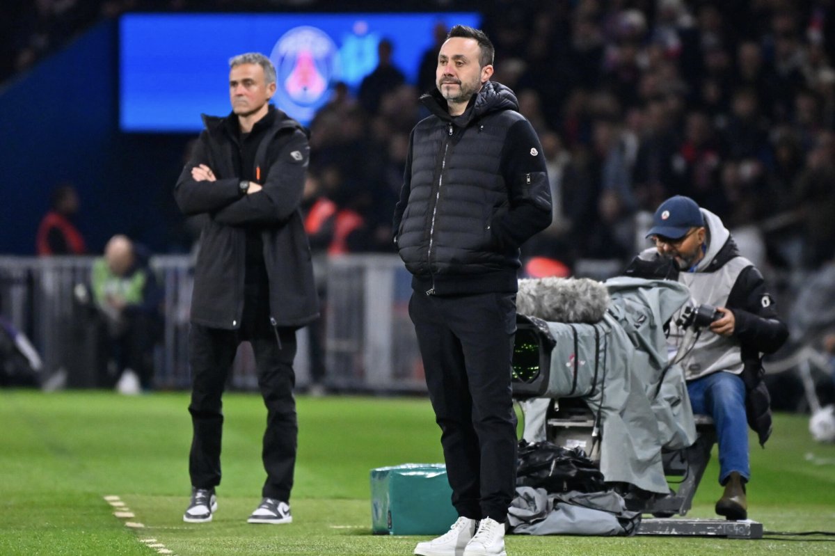 Roberto De Zerbi a fost numit principal la Olympique Marseille în iulie 2024