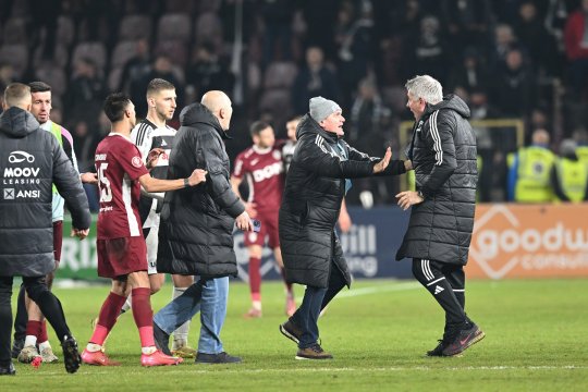 Prunea a spus ce suspendări ar urma să încasaseze Bergodi și Cordea după scandalul de la CFR - U Cluj: ”Facem pariu!”