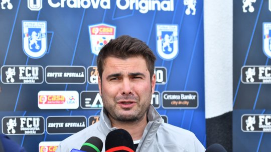 Adi Mutu, noul antrenor de la Universitatea Craiova?! Mihai Rotaru a rupt tăcerea