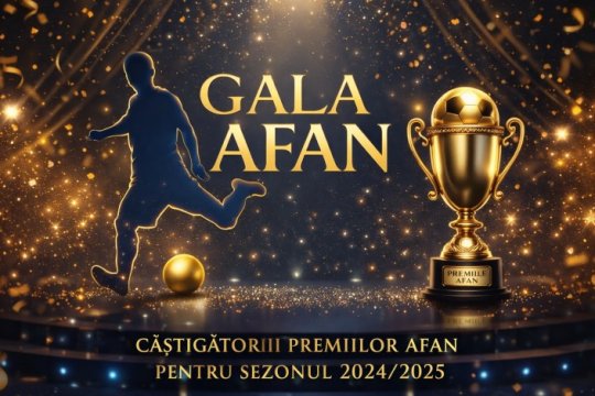 AFAN a anunțat superlativele sezonului 2024/2025. Jucătorii de la FCSB, în prim-plan