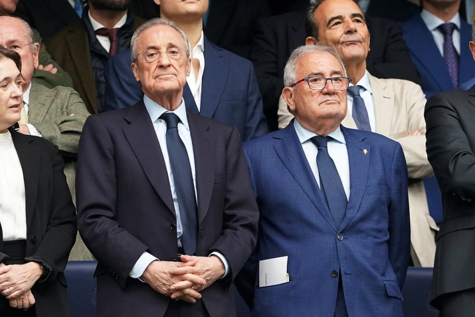 Florentino Perez este președintele clubului Real Madrid