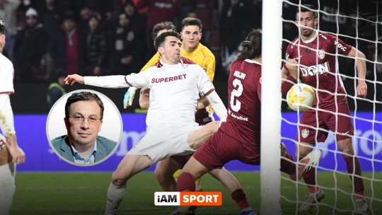 ”Fostul mare jucător și încă nelămuritul antrenor Costel Gâlcă!”. Analiza lui Marius Mitran, după dezamăgirea din Cupă: ”Rapid, sub semnul întrebării”.