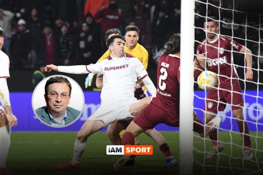 ”Fostul mare jucător și încă nelămuritul antrenor Costel Gâlcă!”. Analiza lui Marius Mitran, după dezamăgirea din Cupă: ”Rapid, sub semnul întrebării”.