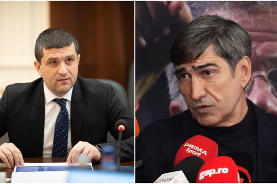 Ministrul Apărării, Radu Miruță, pus la punct de Victor Pițurcă: ”Să nu mai vorbească el de Steaua!”