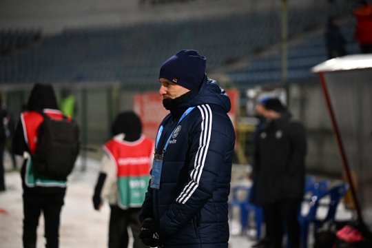 Acuzațiile de blat cu FCSB l-au iritat și a părăsit flash-interviul: ”Prefer să mă las de fotbal”
