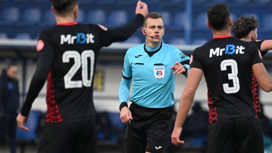 A fost în mijlocul scandalului de la CFR - U Cluj și a fost delegat în Cupa României