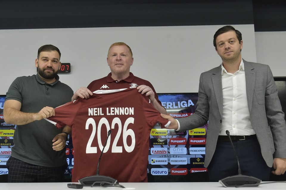 Daniel Stanciu a fost în contre cu Șumudică la Rapid