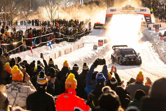WRC, etapa a 2-a. Solberg deschide Rally Sweden din postura de lider: avantaj simbolic, dezavantaj strategic
