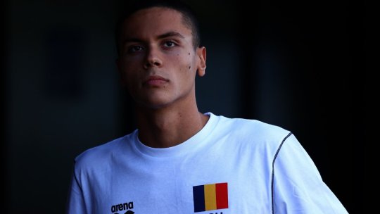 Întâlnirea specială de care a avut parte David Popovici: ”A fost un privilegiu rar”