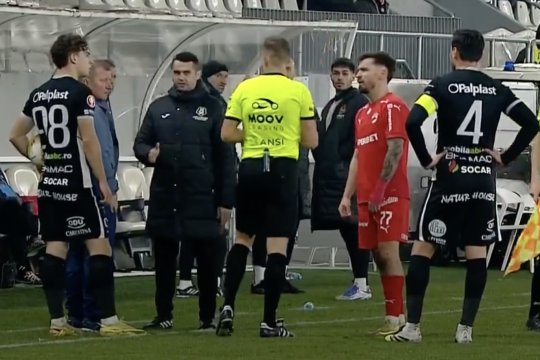 Scandal pe Arcul de Triumf! Conflict aprins între Dorinel Munteanu și Danny Armstrong