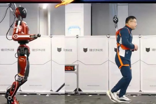 Usain Bolt are o replică robotică! Performanța uluitoare pe care o realizează acesta