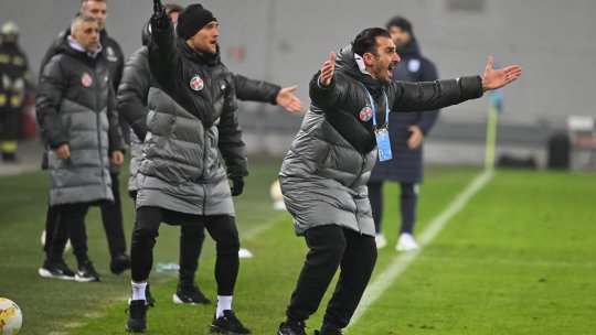 Aspectul care l-a deranjat pe Elias Charalambous în Cupa României: ”Nu știu cât de corect este așa”