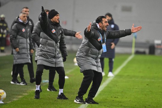 Aspectul care l-a deranjat pe Elias Charalambous în Cupa României: ”Nu știu cât de corect este așa”