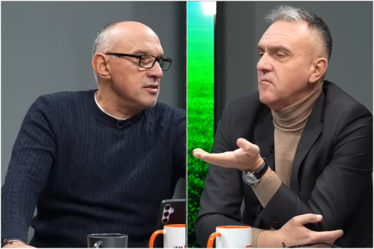 iAMsport LIVE, 13 februarie. Florin Prunea și Decebal Rădulescu, invitații lui Costin Ștucan!