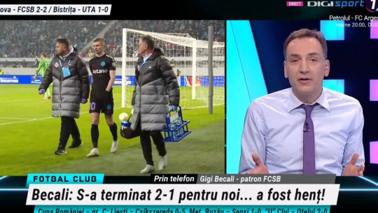 Decebal Rădulescu a văzut ce i-a spus Radu Naum lui Gigi Becali și a dat verdictul: ”Bravo!”