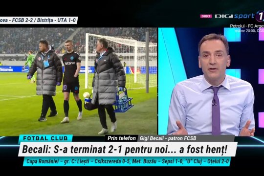 Decebal Rădulescu a văzut ce i-a spus Radu Naum lui Gigi Becali și a dat verdictul: ”Bravo!”