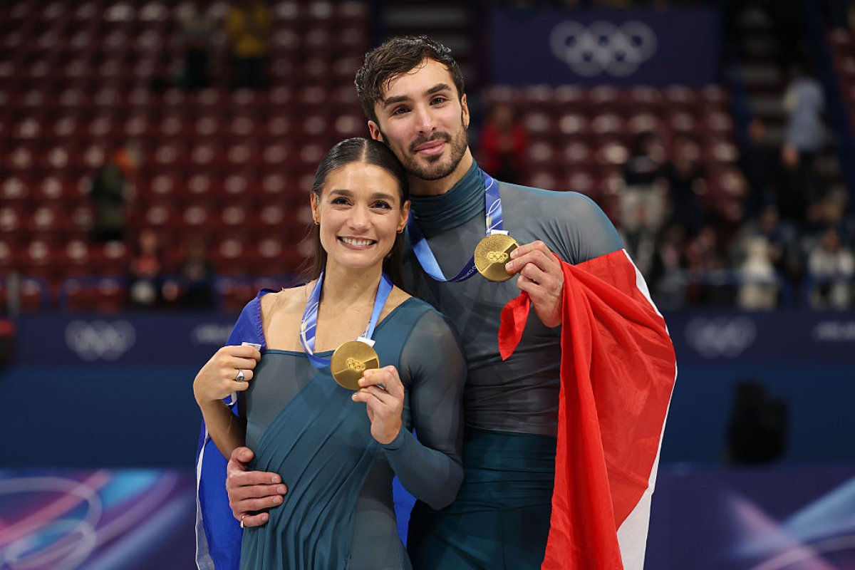 Laurence Fournier Beaudry și Guillaume Cizeron, cu aurul olimpic la gât