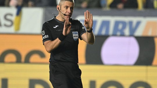 Precizările CCA după faza ciudată de la Petrolul - Argeș: ”Intervenția arbitrajului video nu a mai fost posibilă”. Ce se întâmplă cu Radu Petrescu