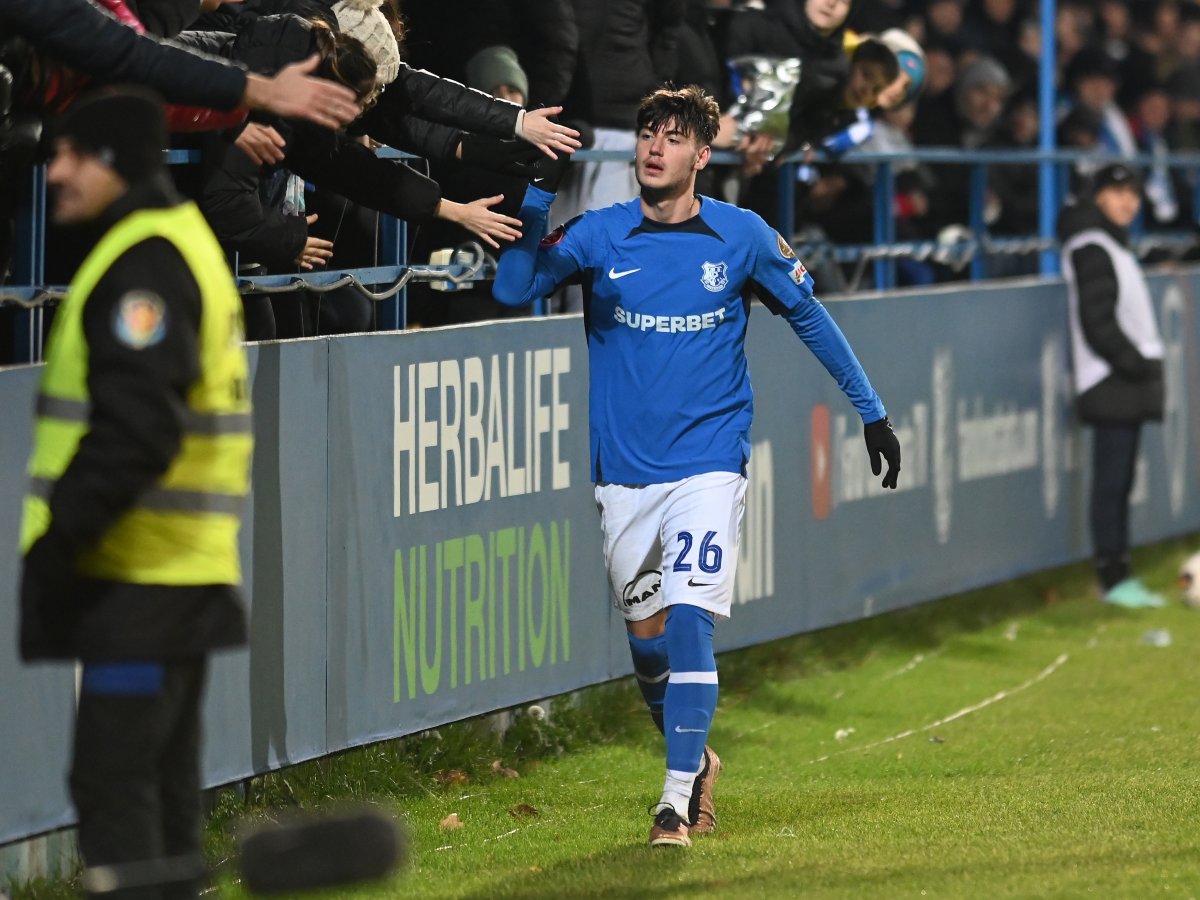 Adrian Mazilu a devenit campion cu Farul în 2023