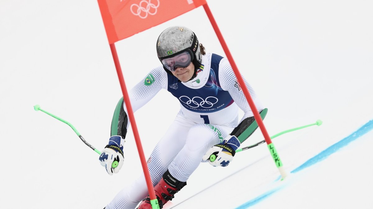 Lucas Pinheiro Braathen în cursa de la Milano-Cortina