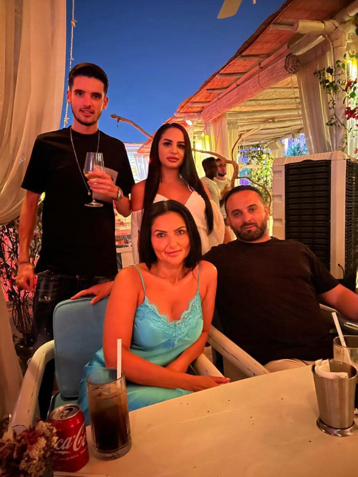 Familia lui Marian Aliuță