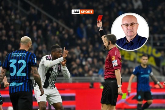 "Chivu D'Italia". Adrian Florea aplaudă performanța lui Cristi, însă nu poate trece peste arbitrajul care a stricat derby-ul Inter - Juventus: "A fost ca pe timpul lui Calciopoli, doar că invers!"