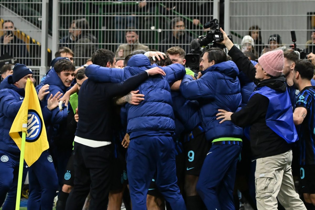 Inter a câștigat ultimul titlu în 2024