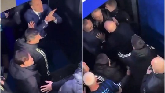 Scene neverosimile: oficialii lui Juventus s-au năpustit asupra arbitrului după eșecul cu Inter! Chiellini a izbucnit: ”Ăsta e spectacolul pe care îl oferim lumii!”