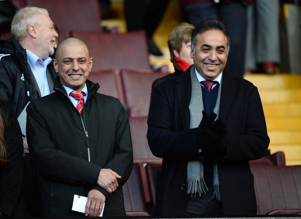 Fawaz Al-Hasawi, fost proprietar al Nottingham Forest