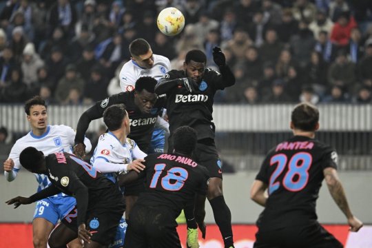 Universitatea Craiova - FCSB, de la 20:00, pe iAMsport.ro. Meci cu miză pentru play-off! Echipele probabile