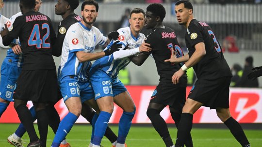 Craiova - FCSB, de la 20:00, pe iAMsport.ro. Răureanu și Secoșan analizează partida: ”Toți au bănuiala că presa dependentă de brânză vrea asta” / ”Oltenii ar trebui să aleagă să se respecte azi”