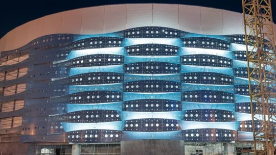 Un ”OZN” va fi inaugurat în vară într-un oraș din România: ”Este o minunăție”