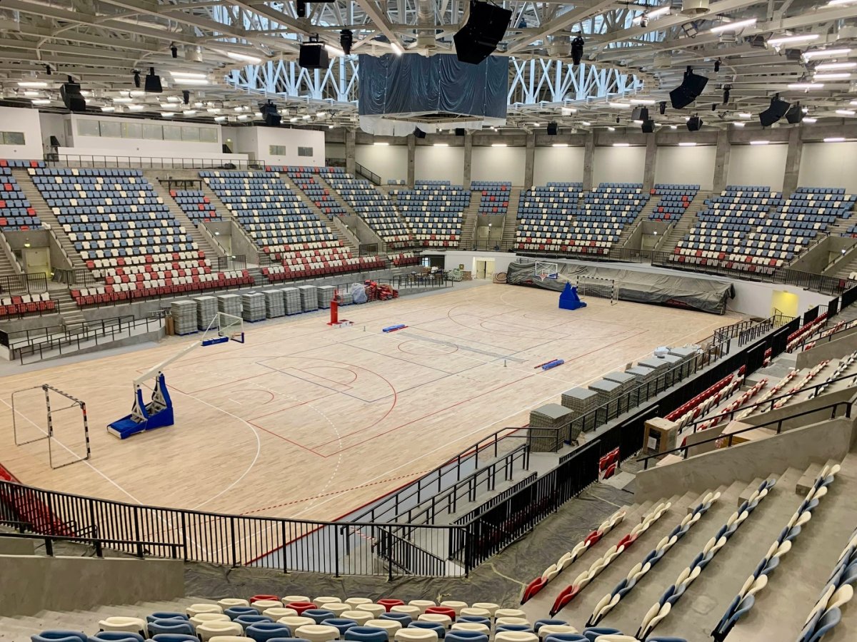 Noua Sală polivalentă din Tulcea va avea o capacitate de 4.750 de locuri